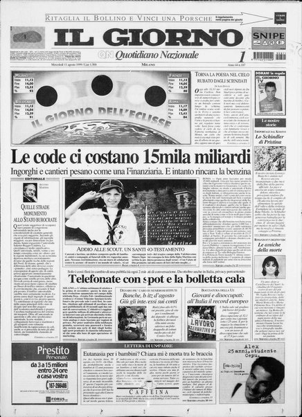 Il giorno